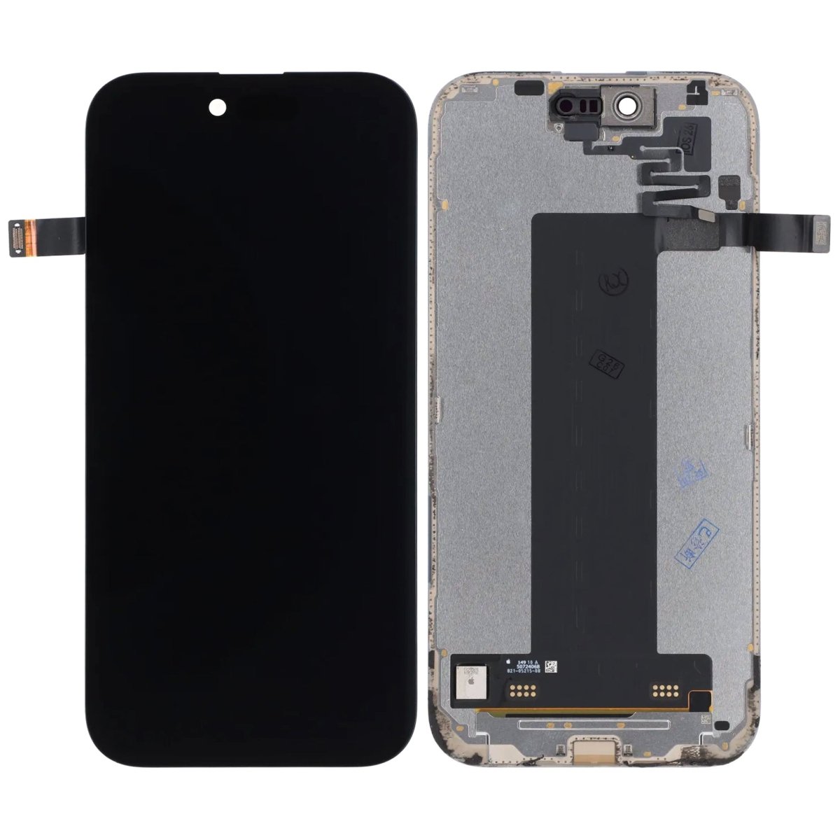 iPhone 17 Air original brukt OLED-skjerm – diagnostikk godkjent