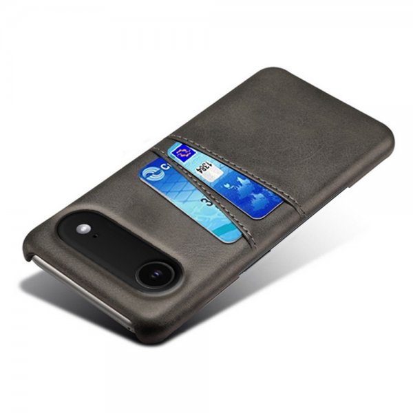 iPhone Air Deksel med To Kortlommer Svart