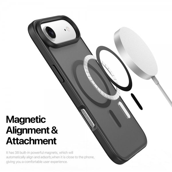 Dux Ducis iPhone Air Deksel Yind Series MagSafe Svart