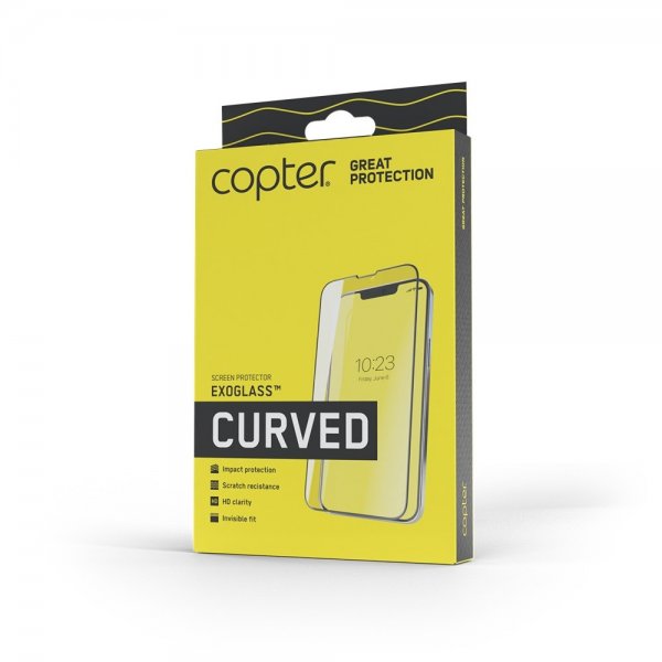Copter iPhone Air Skjermbeskytter Exoglass Curved