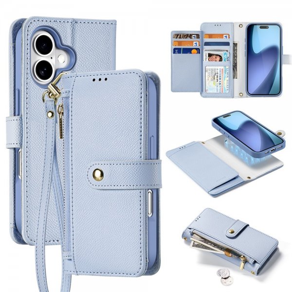 Dux Ducis iPhone 17 Etui 2-in-1 Lawa Series MagSafe Blå