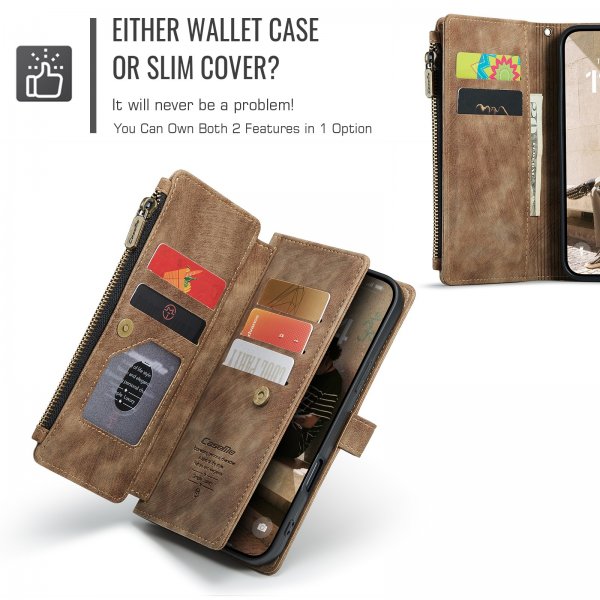 CaseMe iPhone 17 Etui C30 Series Brun