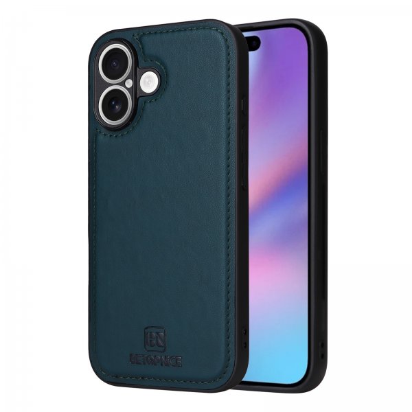 Betopnice iPhone 17 Etui Avtagbart Deksel 005 Grønn