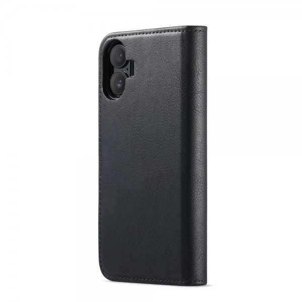 Dg.Ming iPhone 17 Etui Avtagbart Deksel Svart