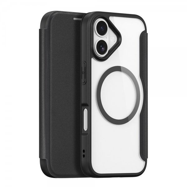 Dux Ducis iPhone 17 Etui Skin X Pro Series MagSafe Svart
