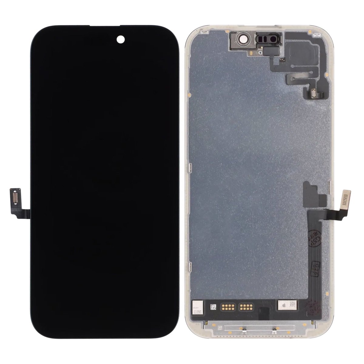 iPhone 17 original brukt OLED-skjerm – diagnostikk godkjent