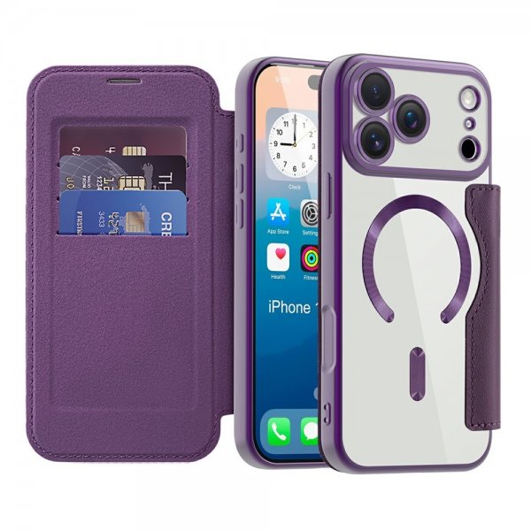 iPhone 17 Pro Etui MagSafe Lilla