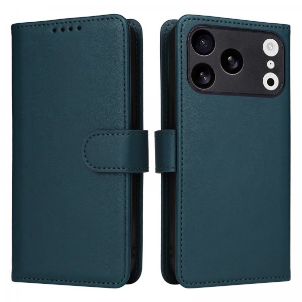 Betopnice iPhone 17 Pro Etui Avtagbart Deksel 005 Grønn