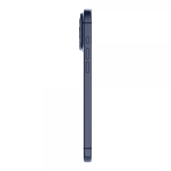 Spigen iPhone 17 Pro Kamerabeskytter Glas.tR EZ Fit Optik Pro XL Blå
