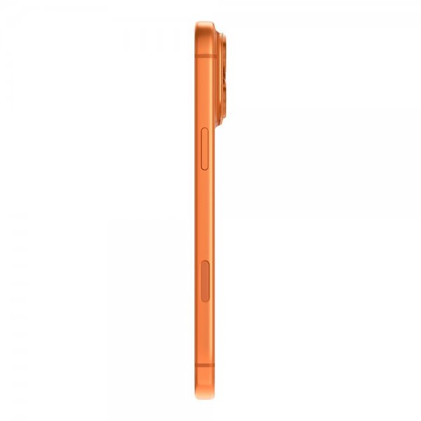 Spigen iPhone 17 Pro Kamerabeskytter Glas.tR EZ Fit Optik Pro XL Oransje