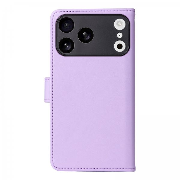 Betopnice iPhone 17 Pro Max Etui Avtagbart Deksel 005 Lilla