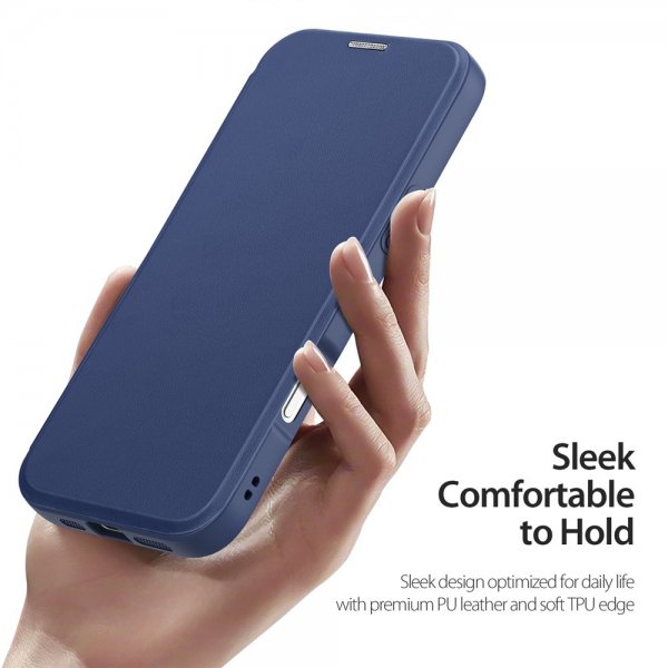 Dux Ducis iPhone 17 Pro Max Etui Skin X Pro Series MagSafe Blå