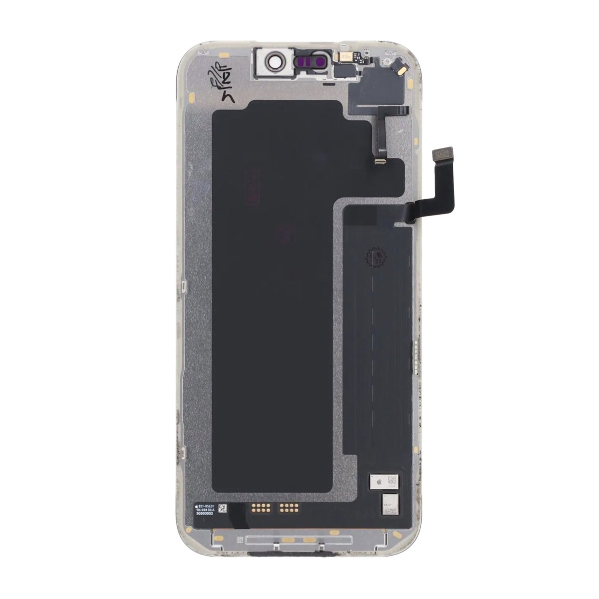iPhone 17 Pro Max original brukt OLED-skjerm – diagnostikk godkjent