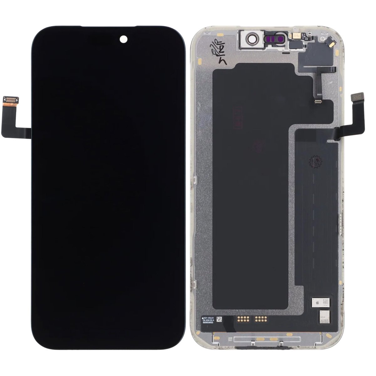 iPhone 17 Pro Max original brukt OLED-skjerm – diagnostikk godkjent