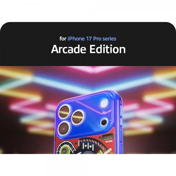 Spigen iPhone 17 Pro Max Deksel C11 MagFit Arcade