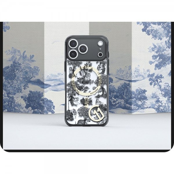 Spigen iPhone 17 Pro Max Deksel C11 MagFit Nocturne