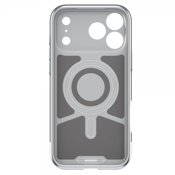 Spigen iPhone 17 Pro Max Deksel Classic C1 MagFit Graphite