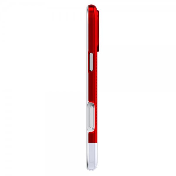 Spigen iPhone 17 Pro Max Deksel Classic C1 MagFit Ruby