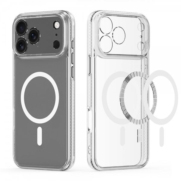 Dux Ducis iPhone 17 Pro Max Deksel Clin Series MagSafe Transparent