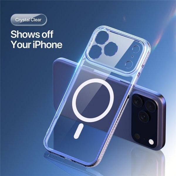 Dux Ducis iPhone 17 Pro Max Deksel Clin Series MagSafe Transparent