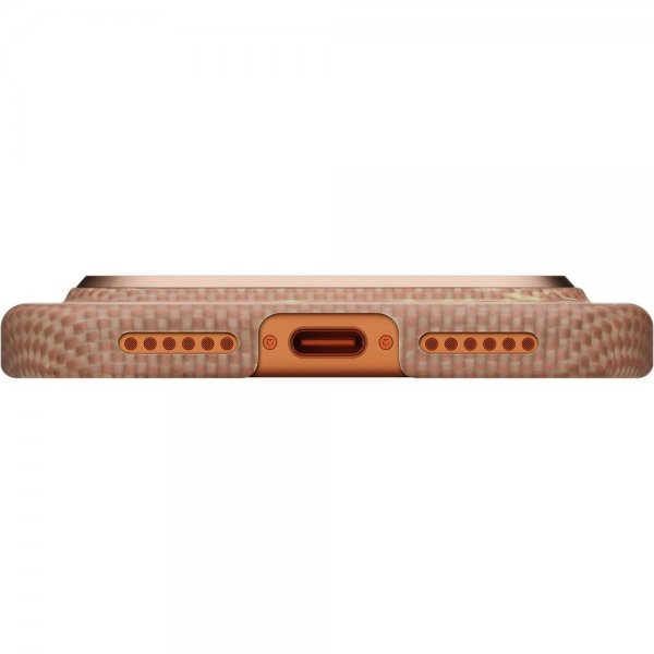 Pitaka iPhone 17 Pro Max Deksel Edge Golden Glint