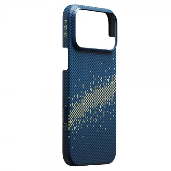 Pitaka iPhone 17 Pro Max Deksel Edge Milky Way Galaxy