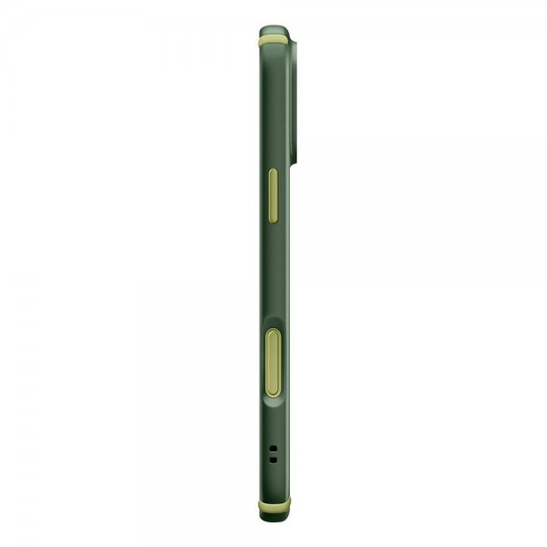 Spigen iPhone 17 Pro Max Deksel Nano Pop Hybrid MagFit Avo Green