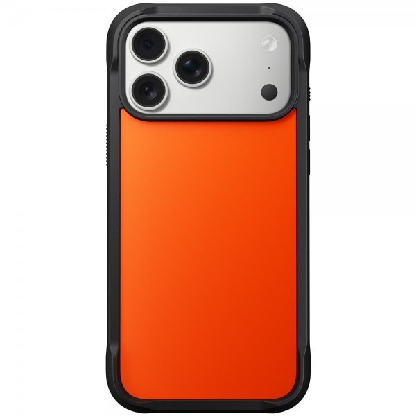 Nomad iPhone 17 Pro Max Deksel Rugged Case Ultra Orange