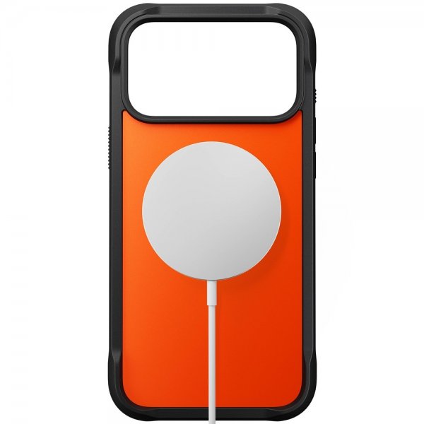 Nomad iPhone 17 Pro Max Deksel Rugged Case Ultra Orange