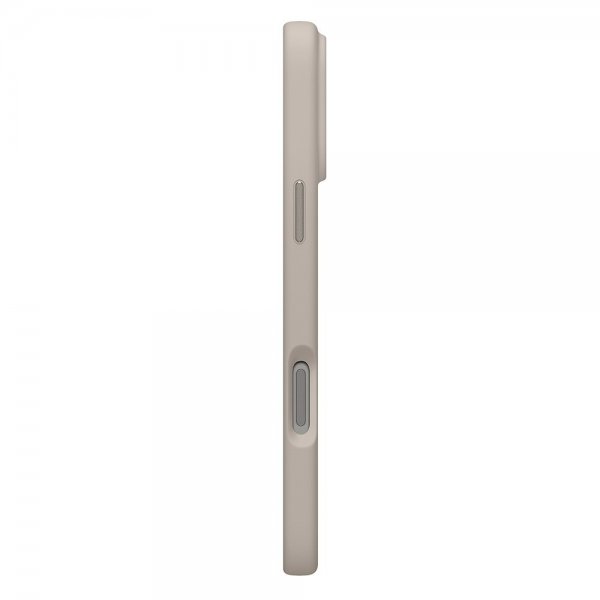 Spigen iPhone 17 Pro Max Deksel Silicone Fit MagFit Stone