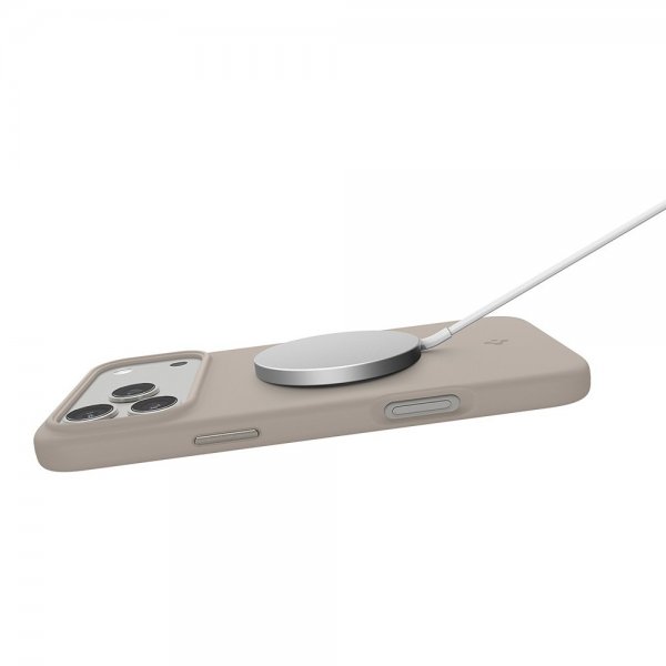 Spigen iPhone 17 Pro Max Deksel Silicone Fit MagFit Stone
