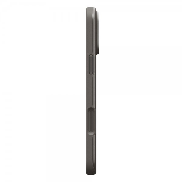 Spigen iPhone 17 Pro Max Deksel Thin Fit MagFit Gunmetal