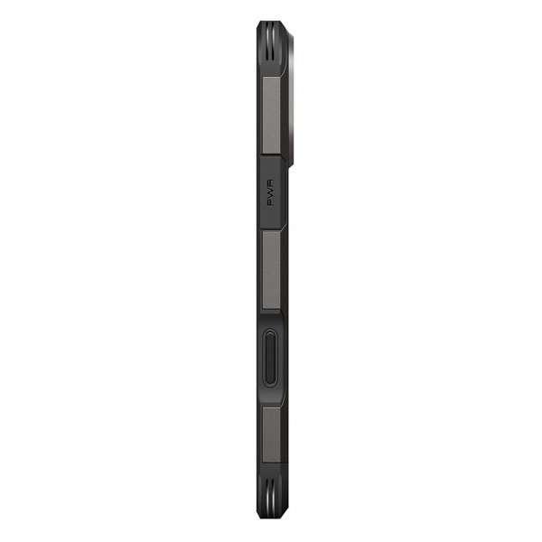 Spigen iPhone 17 Pro Max Deksel Tough Armor T MagFit Gunmetal