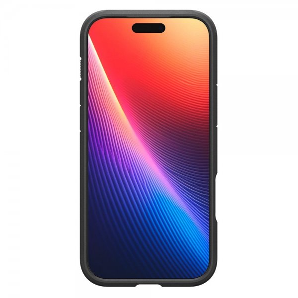 Spigen iPhone 17 Pro Max Deksel Tough Armor T MagFit Svart