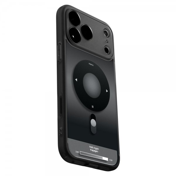 Spigen iPhone 17 Pro Max Deksel Ultra Hybrid Classic MagFit Svart