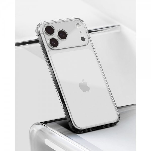 Spigen iPhone 17 Pro Max Deksel Ultra Hybrid Crystal Clear