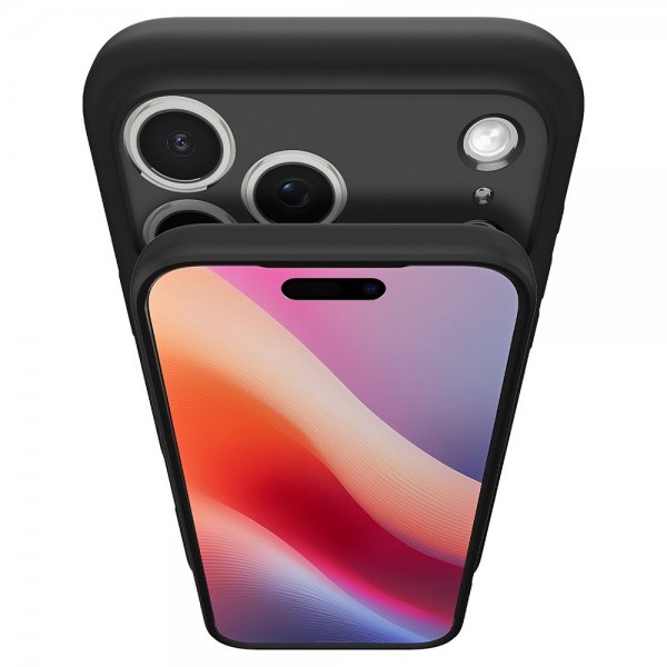 Spigen iPhone 17 Pro Max Deksel Ultra Hybrid Matte Black