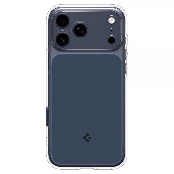 Spigen iPhone 17 Pro Max Deksel Ultra Hybrid T MagFit Matte Blue