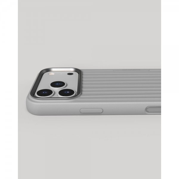 Nudient iPhone 17 Pro Deksel Bold Case MagSafe Urban Grey