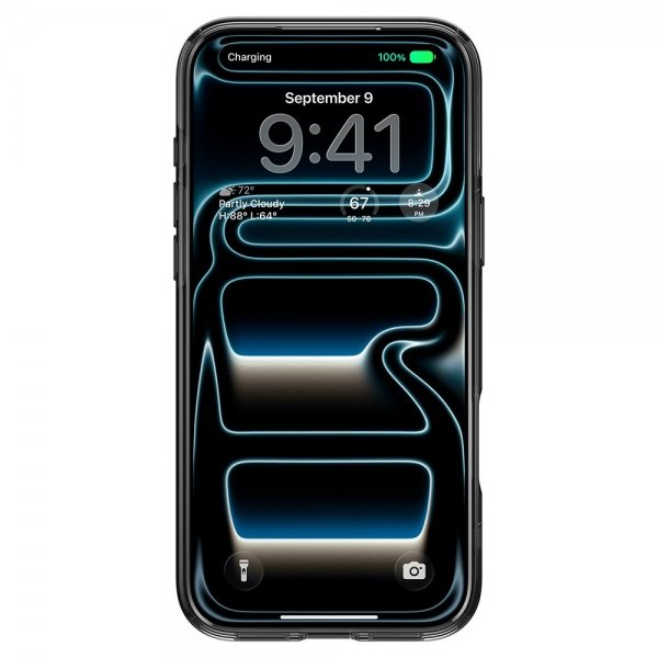 Spigen iPhone 17 Pro Deksel C11 MagFit Nocturne
