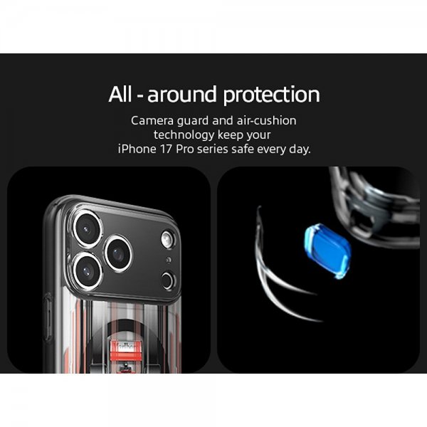 Spigen iPhone 17 Pro Deksel C11 MagFit Turbo