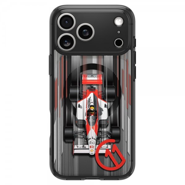 Spigen iPhone 17 Pro Deksel C11 MagFit Turbo