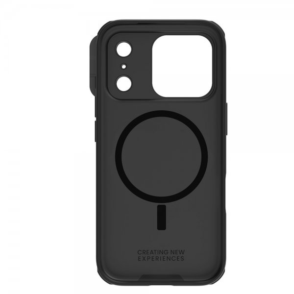 Nillkin iPhone 17 Pro Deksel CamShield Pro MagSafe Svart