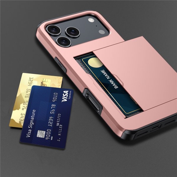 iPhone 17 Pro Deksel Card Slide Grønn