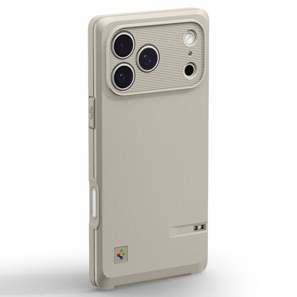 Spigen iPhone 17 Pro Deksel Classic LS MagFit Stone