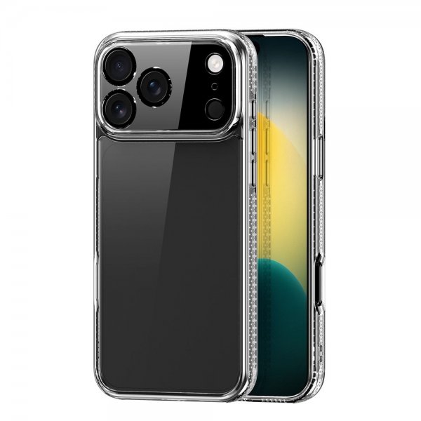 Dux Ducis iPhone 17 Pro Deksel Clin Series Transparent