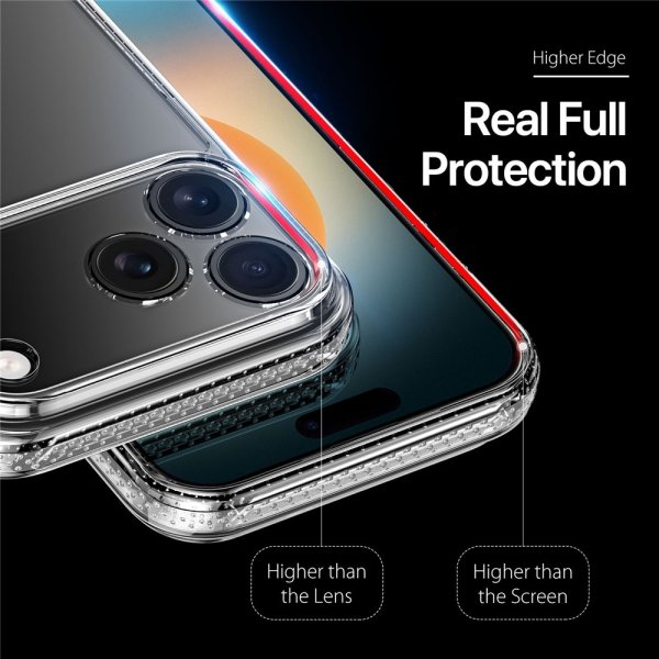 Dux Ducis iPhone 17 Pro Deksel Clin Series Transparent