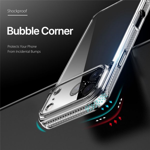 Dux Ducis iPhone 17 Pro Deksel Clin Series Transparent