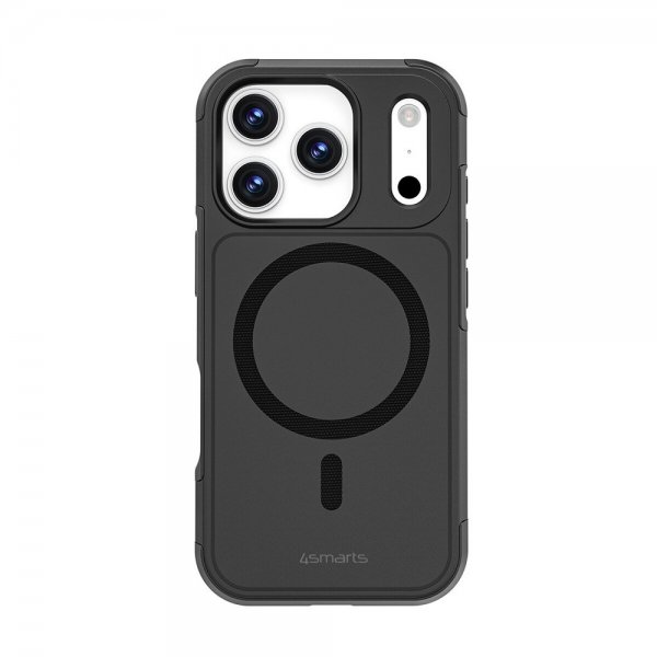 4smarts iPhone 17 Pro Deksel Defend Etui Ultimag Svart