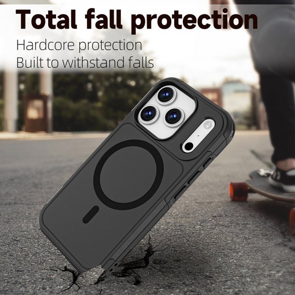 4smarts iPhone 17 Pro Deksel Defend Etui Ultimag Svart